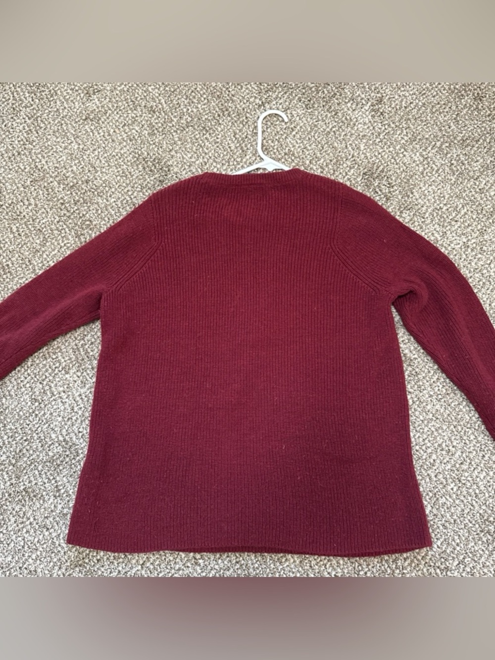 Eileen Fisher fine merino wool pull over sweater - Picture 9 of 9